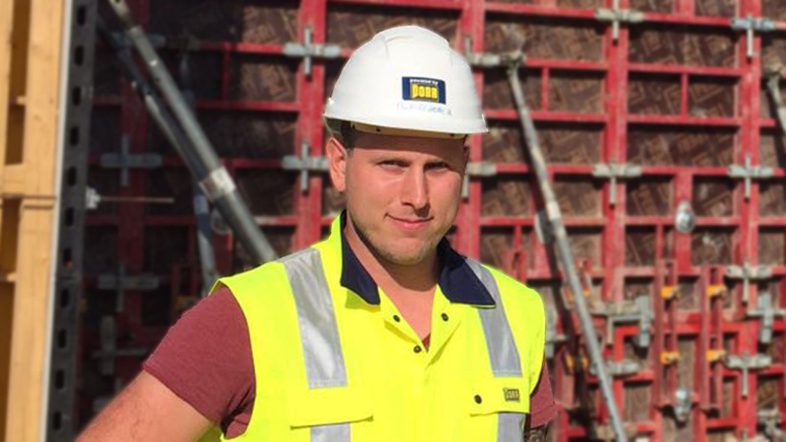 Bauleiter PORR Ing. Dominik Doppelhofer