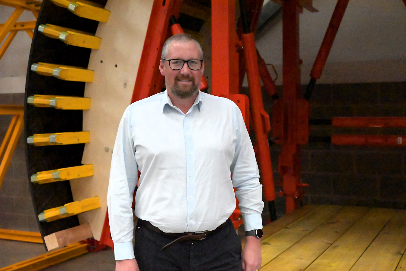 Sales Manager, Infrastructure, PERI UK.