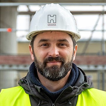 Mladen Stanić, šef gradilišta