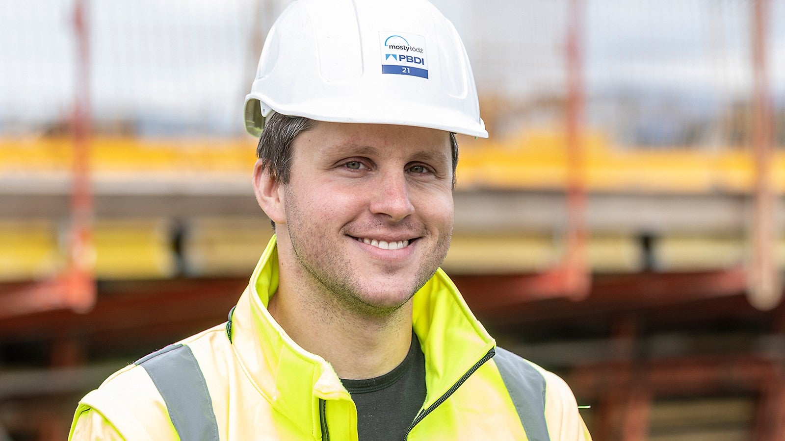 Wojciech Putowski Kierownik Robót Mostowych