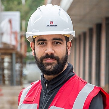 Dušan Milojević, inženjer na projektu