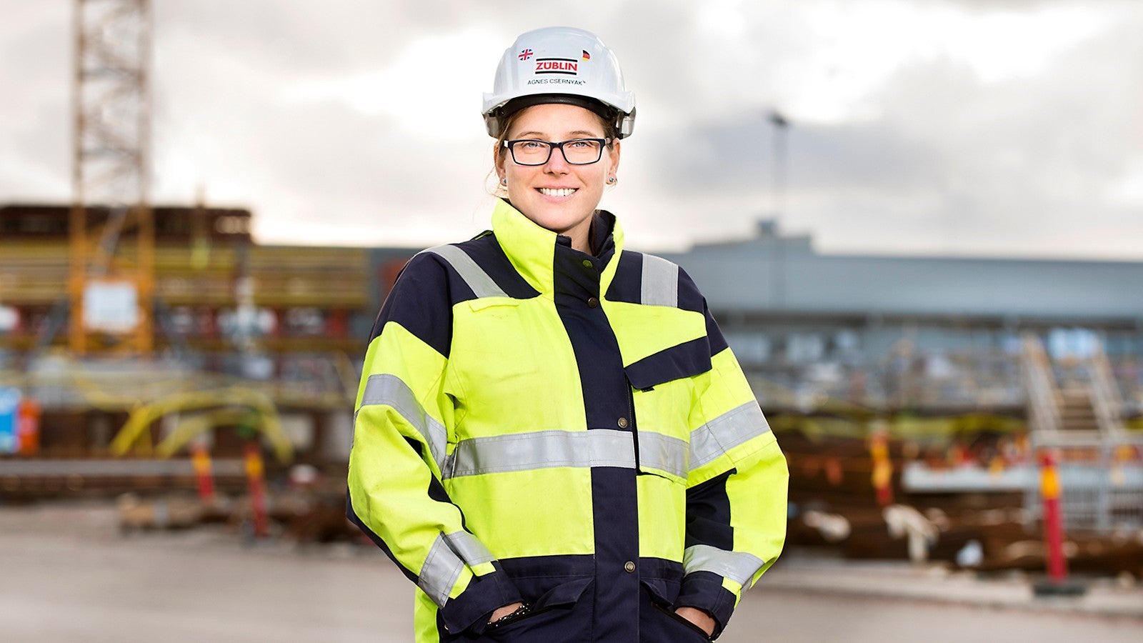 Agnes Csernyak, Block Manager Concrete <br/>