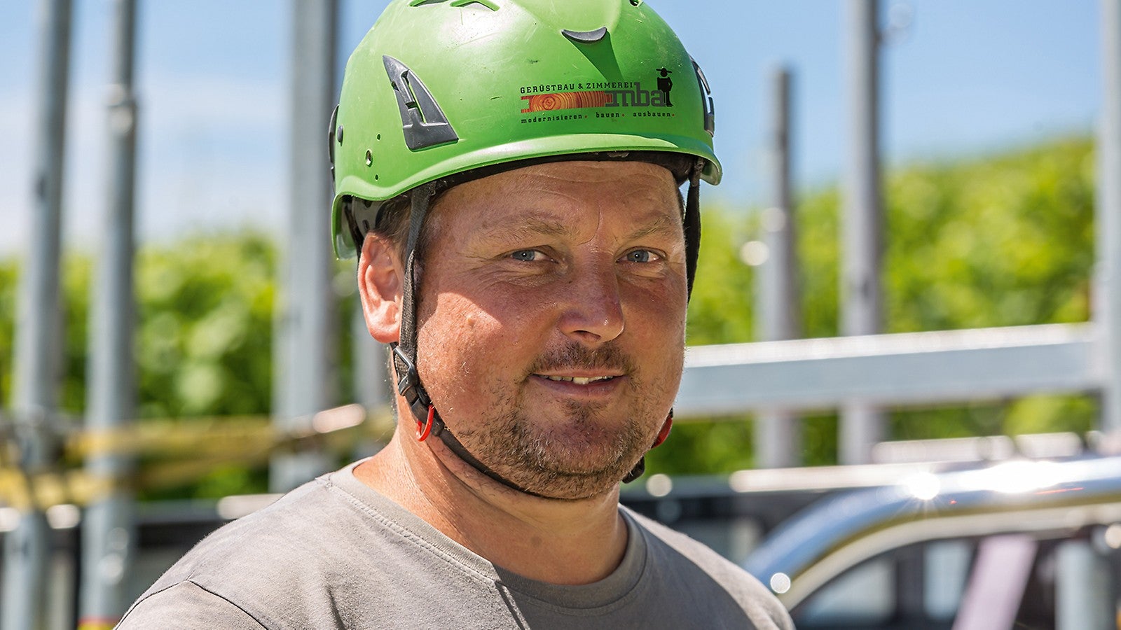 Wir bereuen nicht, dass wir auf PERI UP Easy umgestellt haben. Denn gerade bei einem solchen Projekt können wir auf den Background zurückgreifen, den die PERI Spezialisten mitbringen.