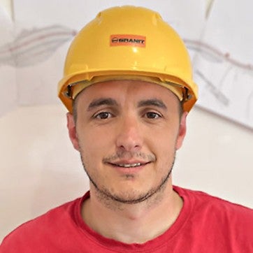 Filip Trajkovski, šef gradilišta