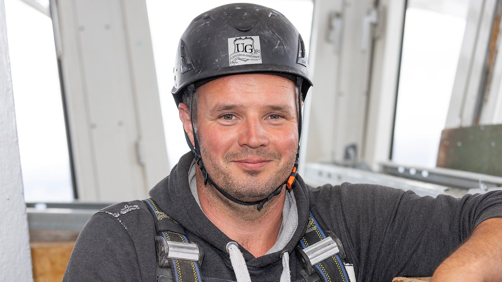 Porträtaufnahme von Ronny Milek