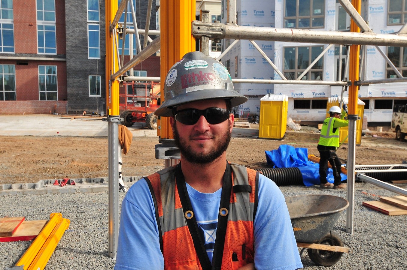  “PERI SKYTABLES have decreased our cycling time tremendously. We can fly one table out in about 15 minutes, and when we set it down on the next level, essentially 80% of the footprint is 100% ready.”