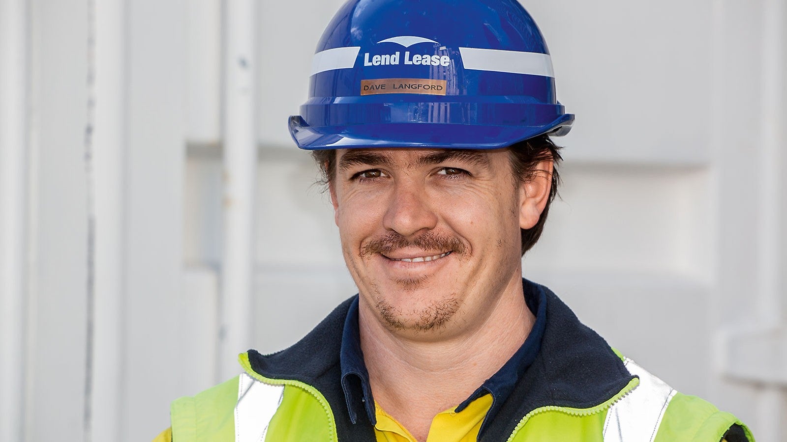 David Langford, Site Manager