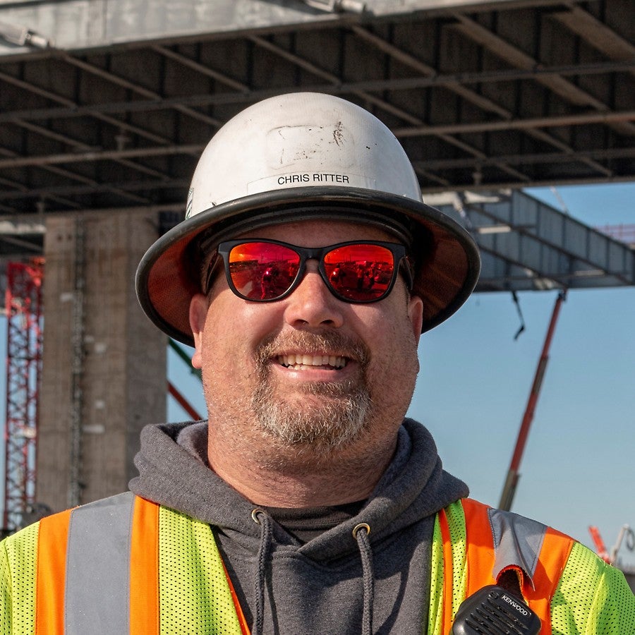 Chris Ritter, Superintendent