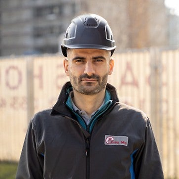 Vladimir Grujić, odgovorni izvođač radova