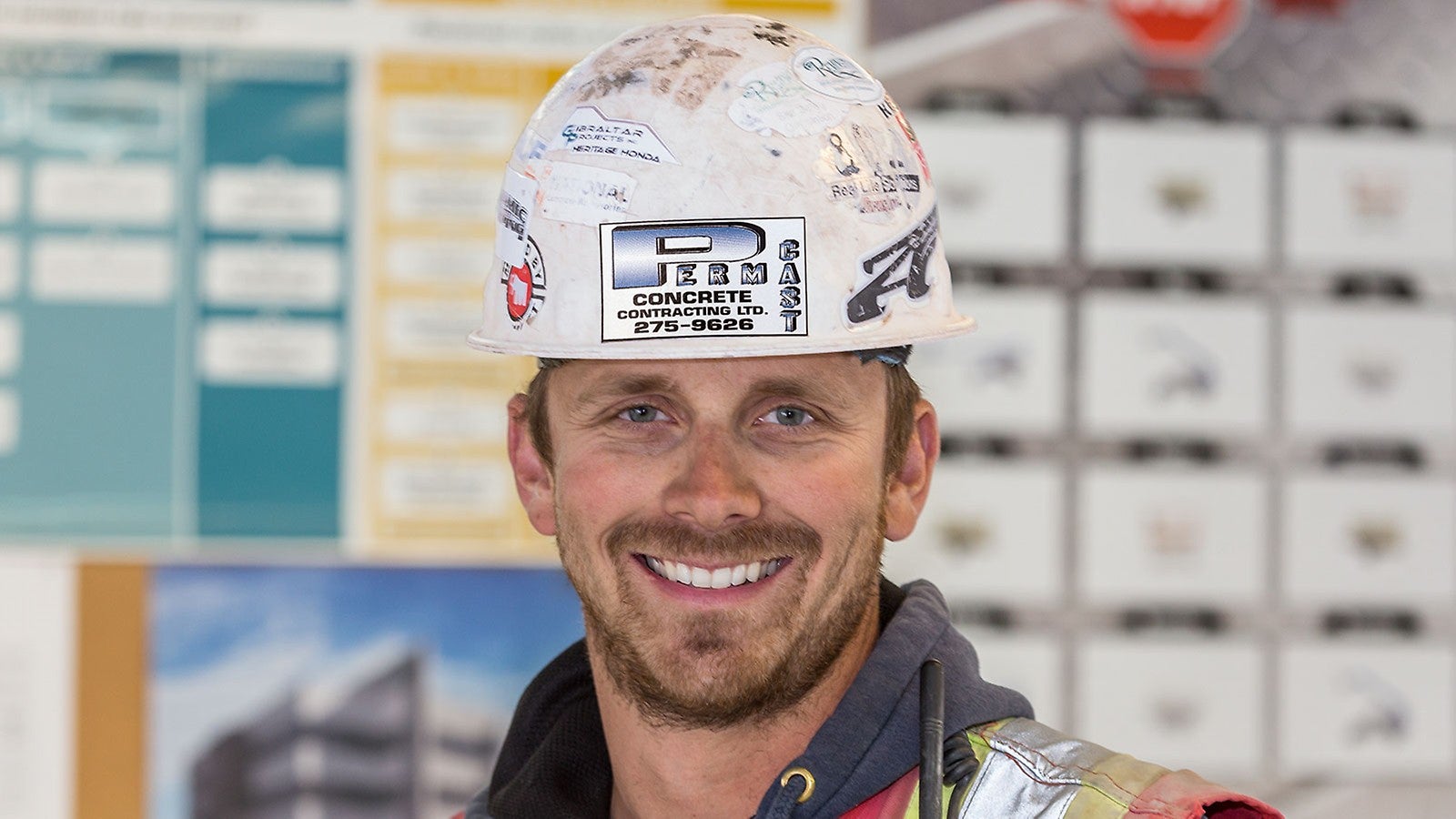 Jamie Wood, Perma-Cast Concrete Contracting Ltd., Calgary, AB, Canada