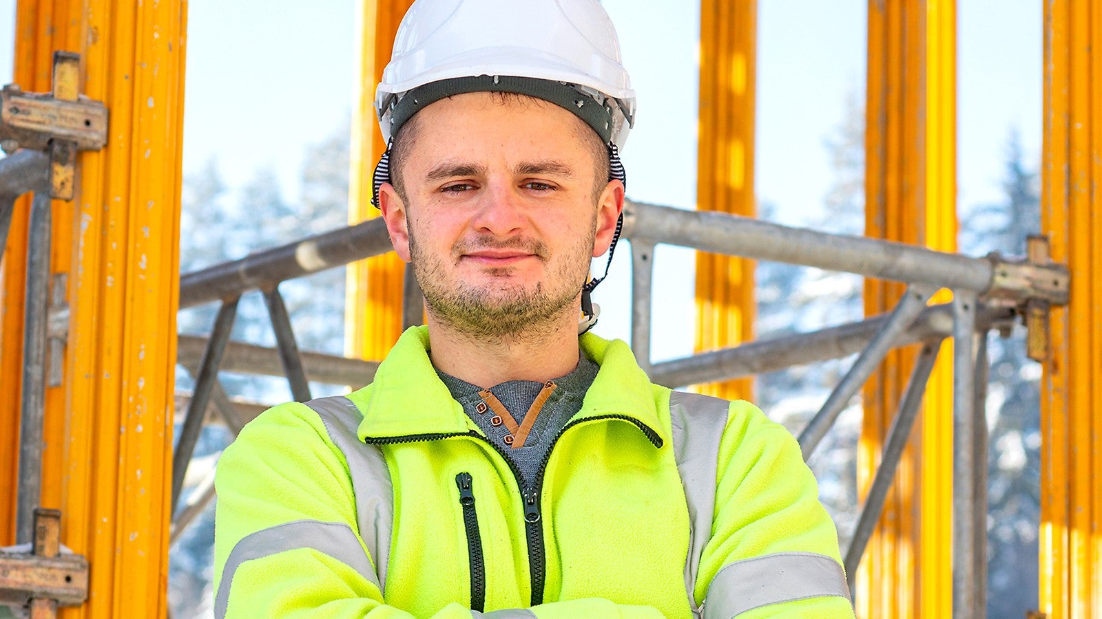 Dariusz Podgórni, kierownik robót, ESBUD