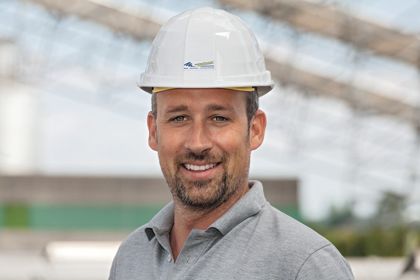 Thorsten Wahner, Bauleiter und Geschäftsführer von Eugen Wahner GmbH, Sulzfeld