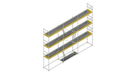 <p>Система RL10 разработана для применения в качестве строительных лесов при проведении текущего обслуживания и ремонта на промышленных объектах.&amp;nbsp;</p><br/>