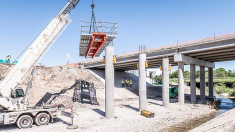 Sikkerheten er allerede innebygd før løfting.