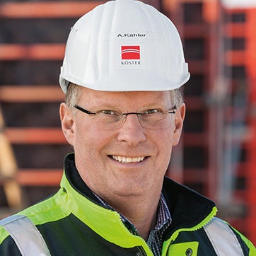 Statement by Arwed Kähler: We have chosen the right system combination with SKYDECK and RCS. As a result, together with our construction team at the jobsite, we were able to reduce our own deadlines from 12 to 7 days per floor.