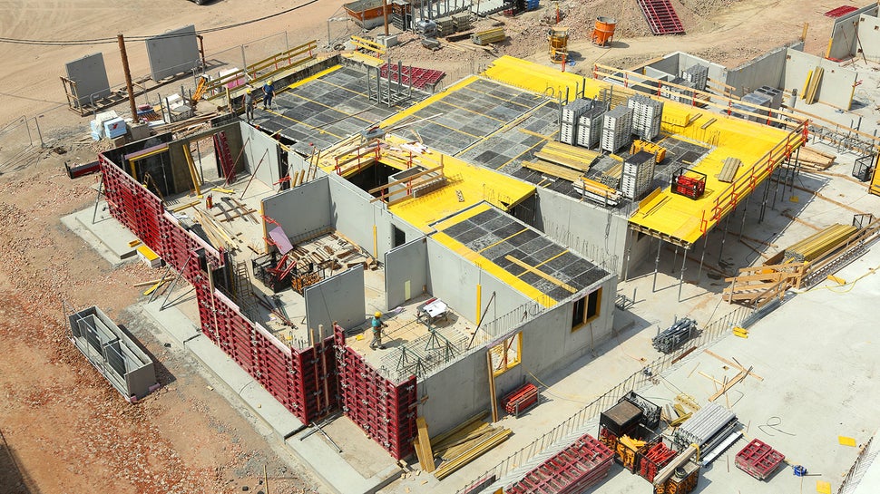 Baustellenübersicht 