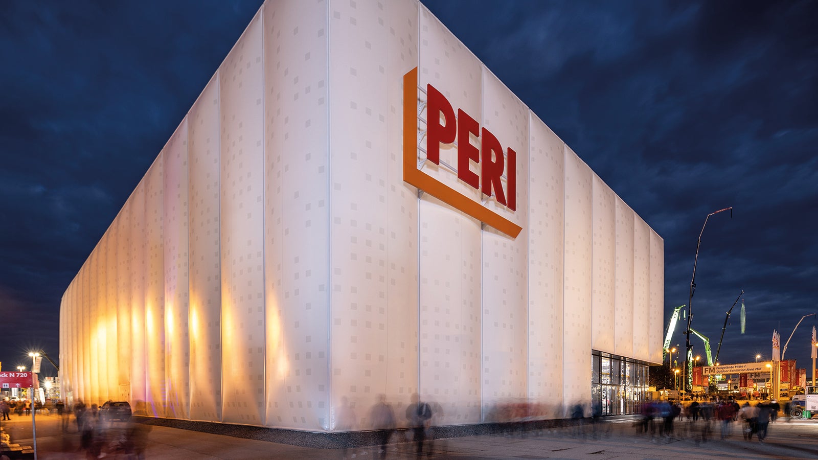 PERI vaatab tagasi edukale messile, kus esitleti mitmeid raketise ja tellingute sektori innovatsioone.<br/>(Foto: PERI SE)<br/>