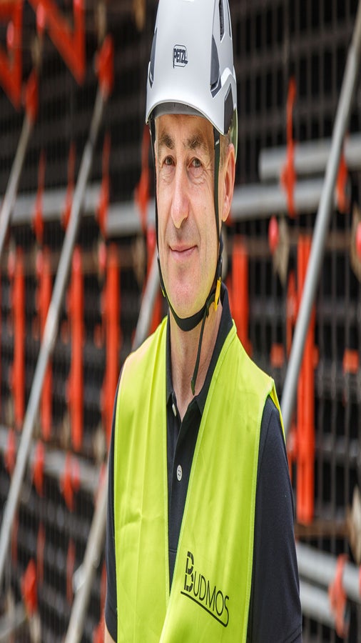 Marek Osak, właściciel firmy Budmos, Konstancin Jeziorna<br/><br/>