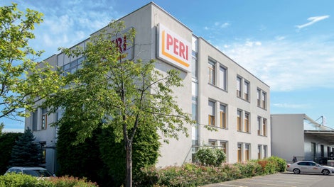 Dostavba administrativní budovy v Jesenici u Prahy