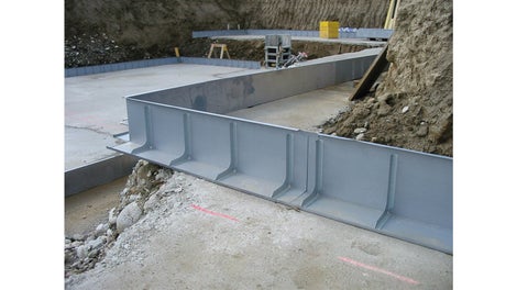 Formax kantforskaling: skjøten overlappes med 3-4 cm