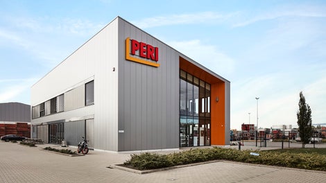 PERI BeNeLux Boom
