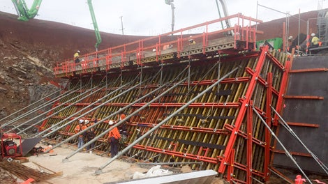 New England Highway Overpass