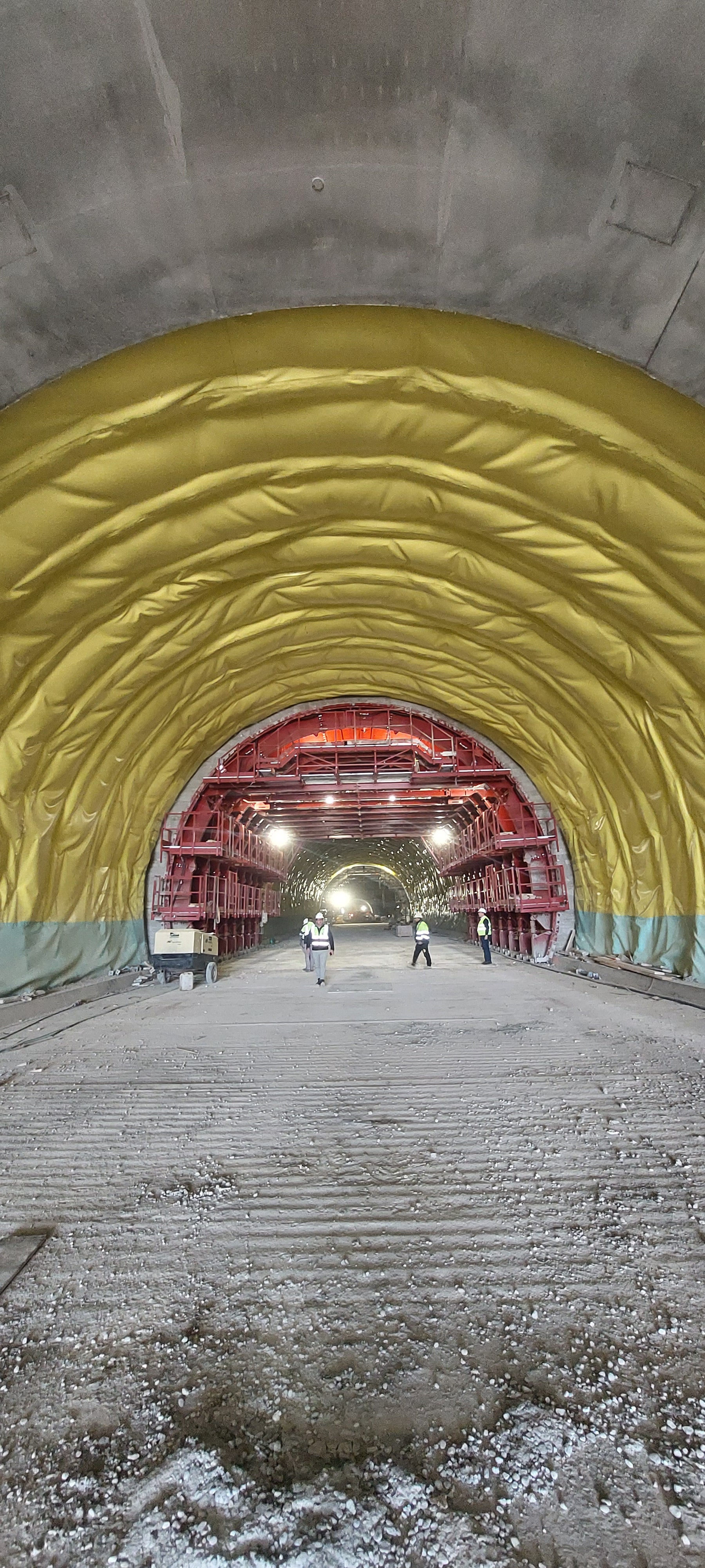 Proyecto tunel AVE