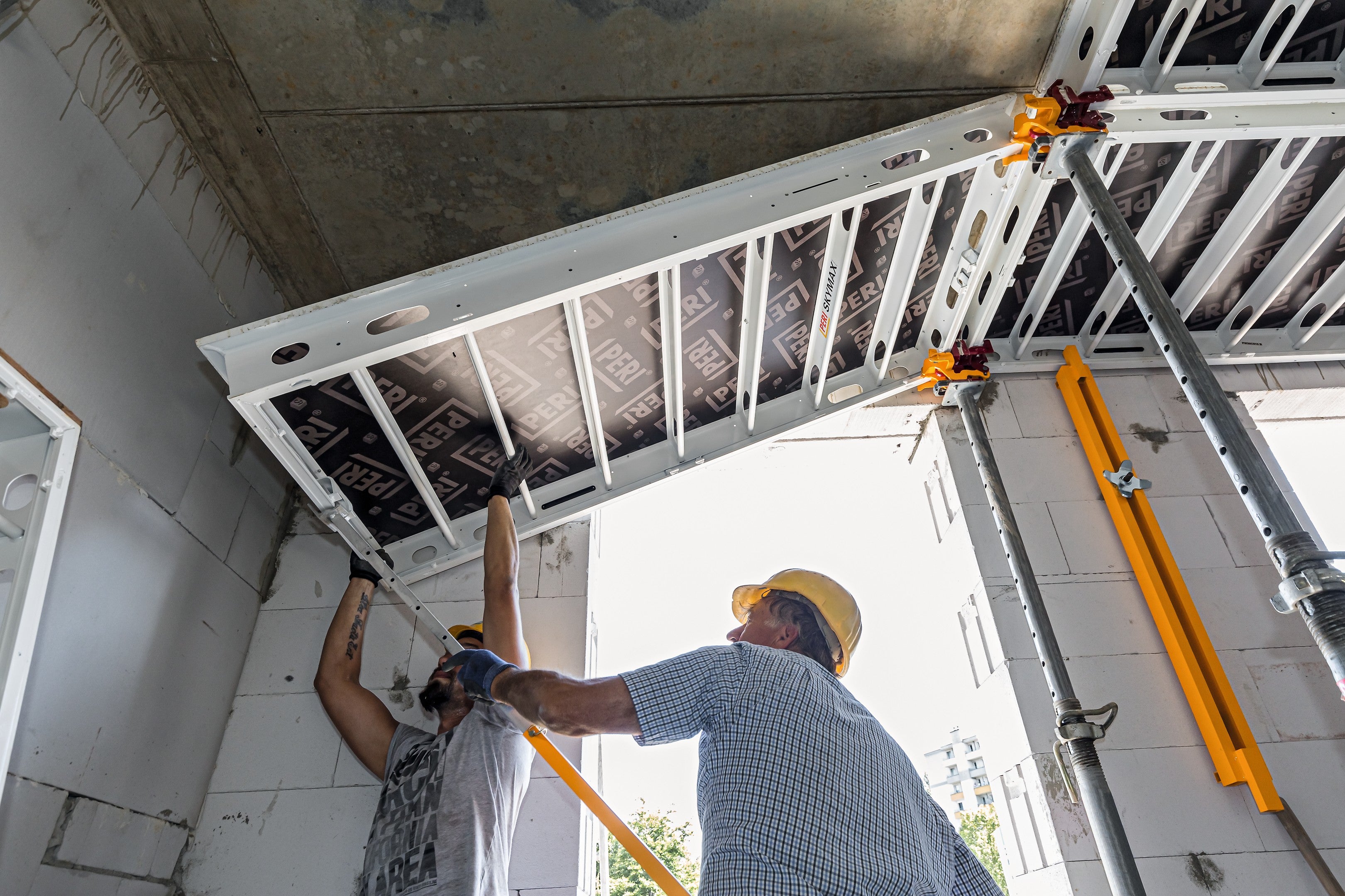 Chantier SKYMAX