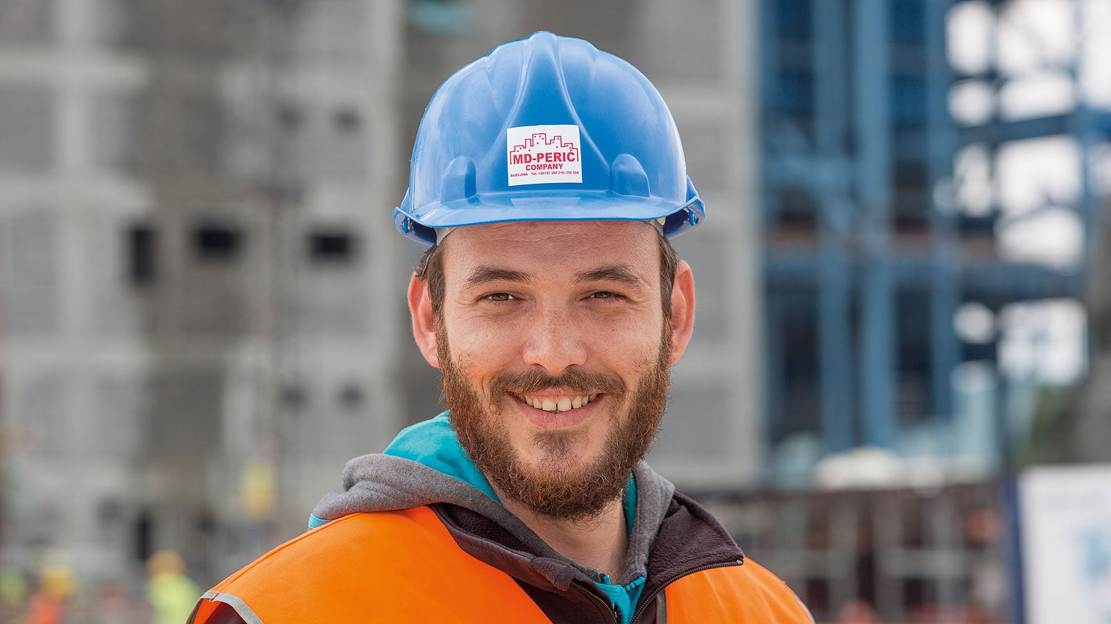 Luka Popržen, menadžer projekta, MD-Perić Company