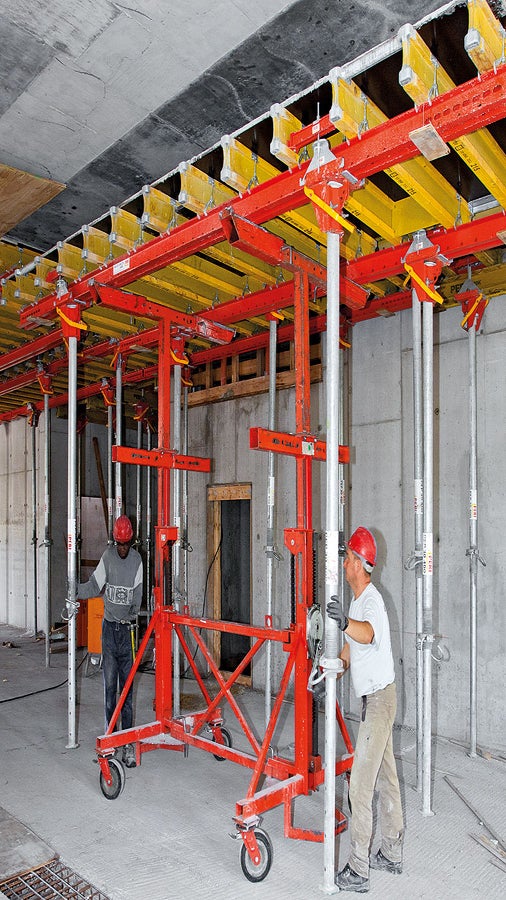 轻松转运台模。