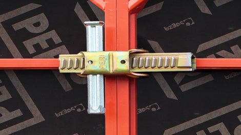 Kompaktné stenové debnenie s rôznorodým použitím pre pozemné a inžinierske stavby.