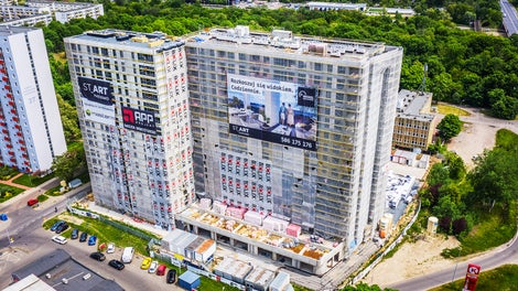 Rusztowanie fasadowe PERI UP Easy