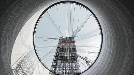 Отдельностоящие леса могут применяться при устройстве временных перекрытий. Жесткость и устойчивость элементов системы PERI UP Flex позволяет возводить уникальные конструкции с большим шагом раскрепления по высоте.