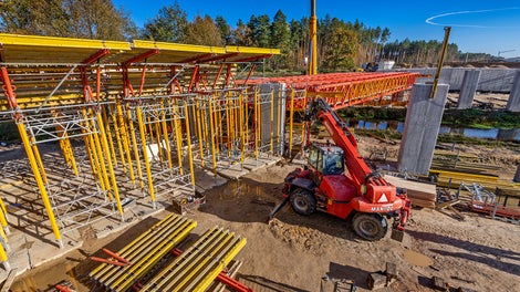 MS-39 w ciągu trasy S6, odcinek Bożepole Wielkie -Luzino 7+910.42 km