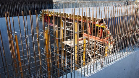 Tunnelform med MULTIPROP tårne