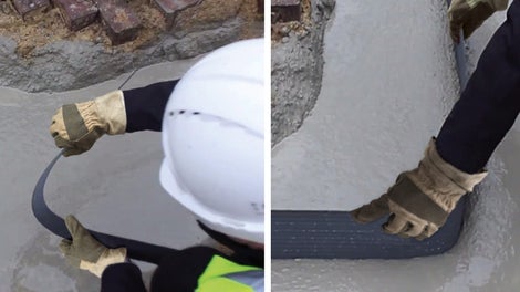 CEMflex forenkler installasjonen ved at komponentene festes sikkert med en brukervennlig klipsemekanisme, slik at du sparer tid og krefter.