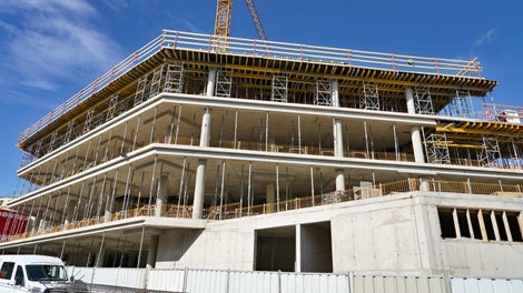 Obchodně administrativní centrum Bořislavka, Praha