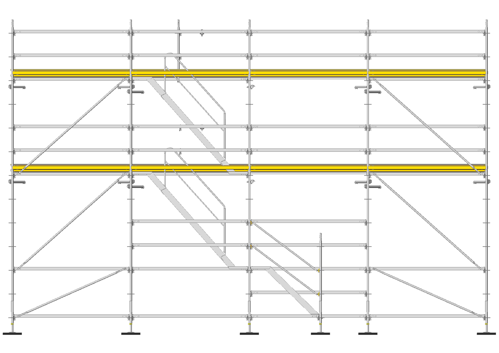 <p><strong>10 x 6 meter | 63 m<sup>2</sup></strong><br /><br/>Komplet stilladspakke fra kr. 65.000</p><br/><br/><p>&amp;nbsp;</p><br/>