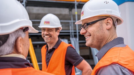 Wir sind viel mehr als ein Materiallieferant.