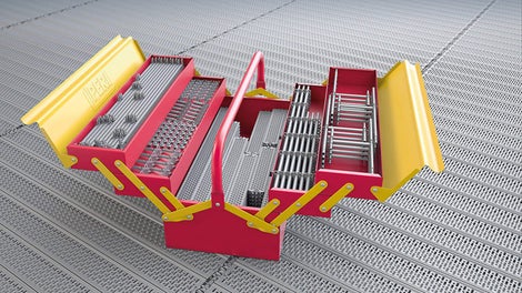 L'intégration de l'échafaudage cadre et de l'échafaudage modulaire en un système d'échafaudage uniforme et cohérent sur le plan de la construction