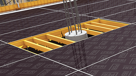 SKYMAX | Forskalling omkring søjler.<br/>