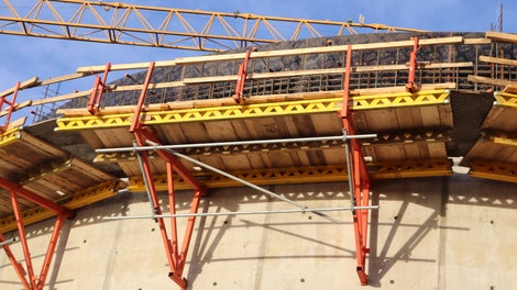 Платформа от катереща система CB