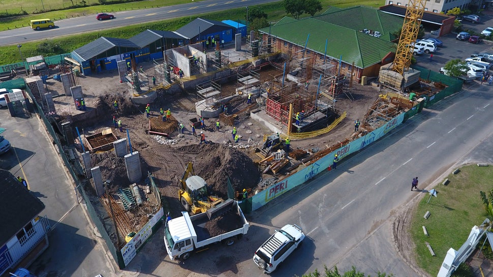 The new BMA medical centre will be the tallest building in Richards Bay