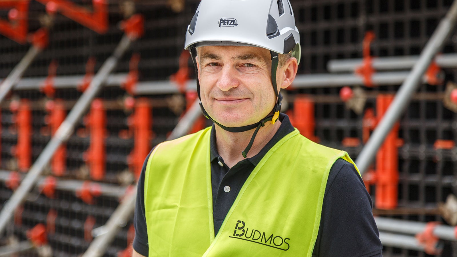 Eigentümer der Firma Budmos, Konstancin Jeziorna<br/>