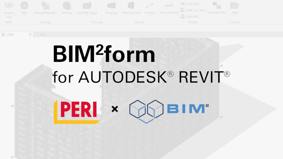 BIM2form per Autodesk Revit 