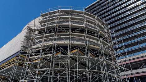 Rekonstrukce hotelu Thermal, Karlovy Vary