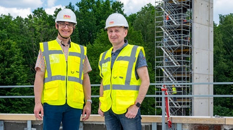 Wsparcie PERI na budowie Planetarium Śląskiego w Chorzowie