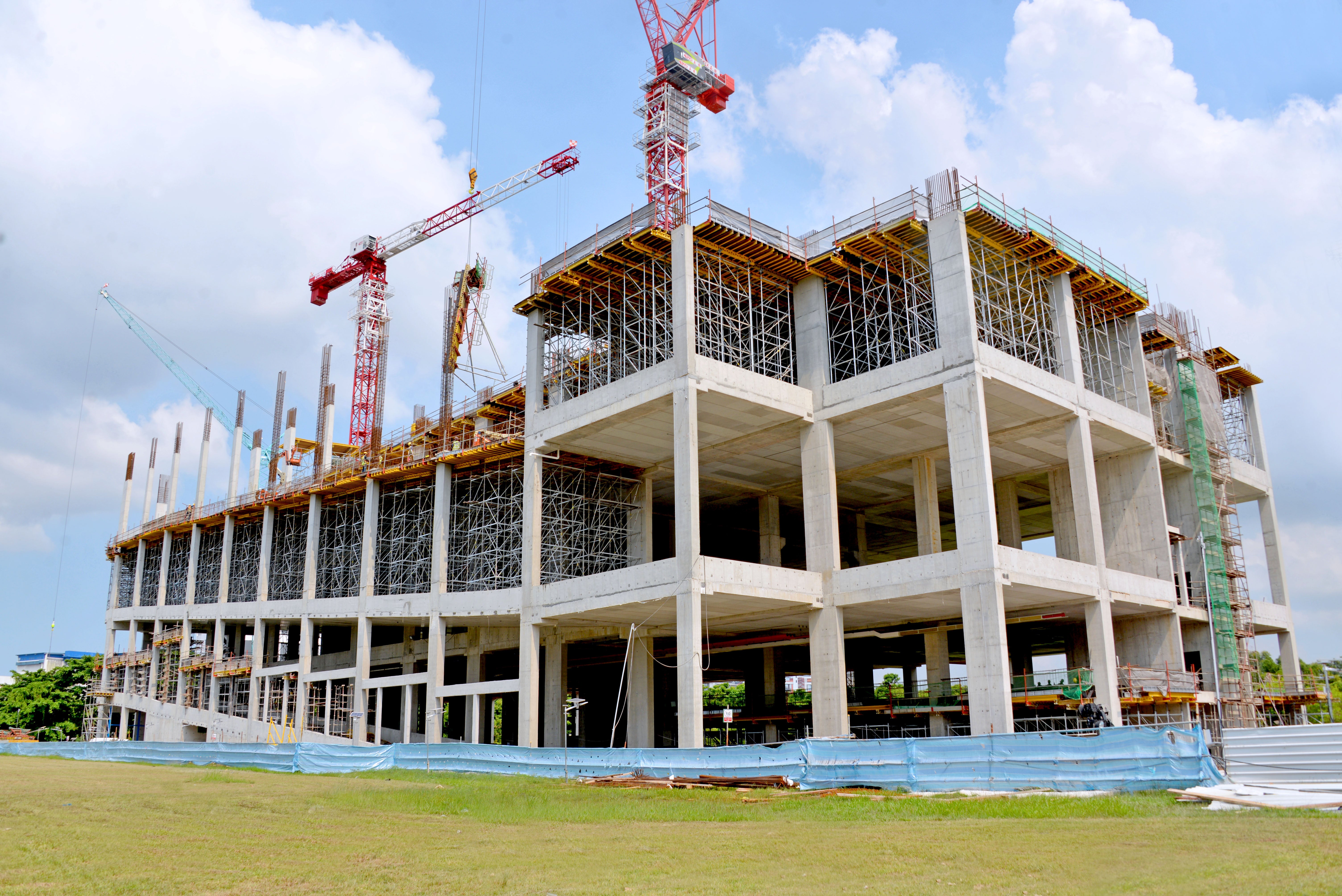 Overview of Heavy-vehicle Factory at Jalan Papan