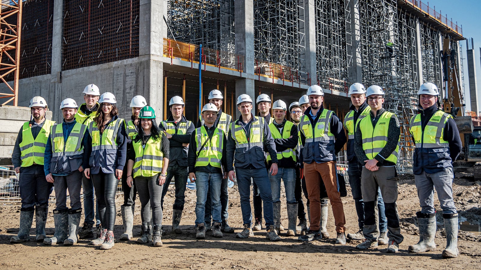 Zespół firmy Jakon, Rozbudowa Zakładów Chemicznych POLICE