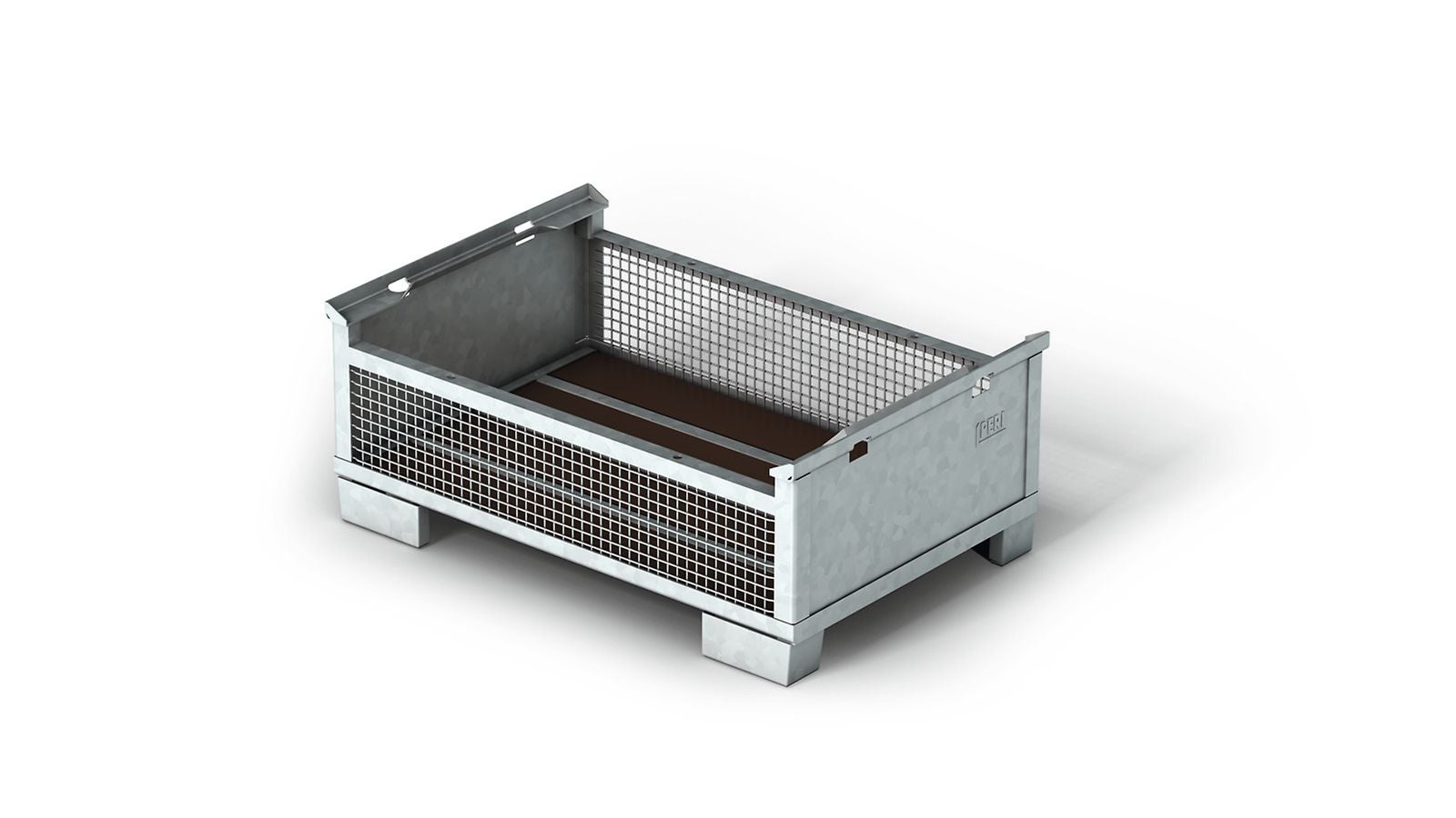 Die Kleinteilebox ist stapelbar und für ein Gesamtgewicht von 1,5 t ausgelegt<br/>